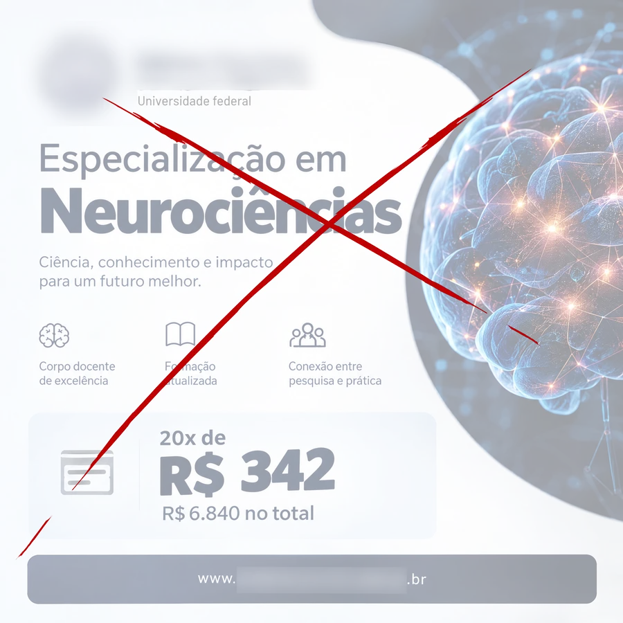 Recorte de preço: Especialização em Neurociências